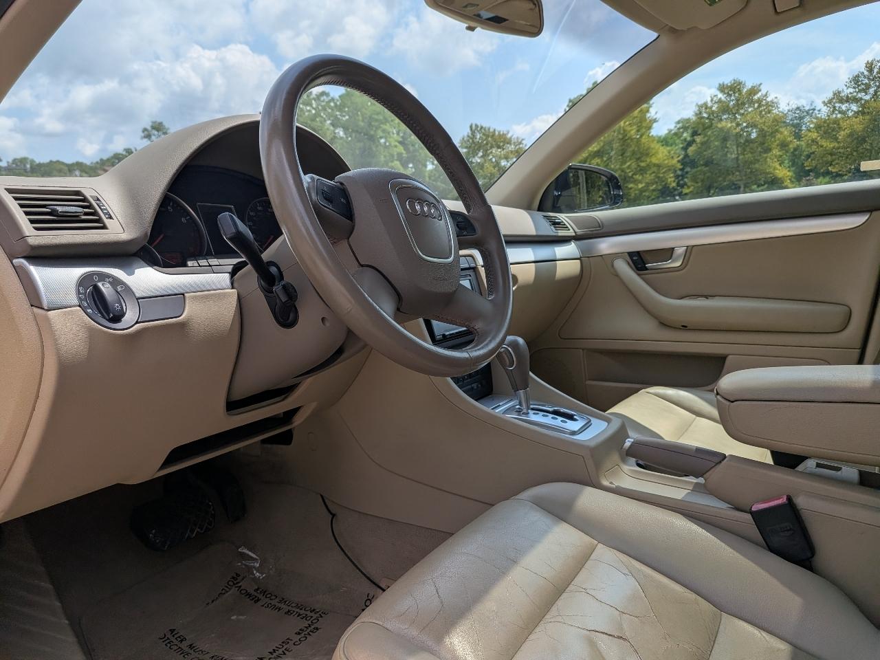 Audi A4 2.0T quattro 2007