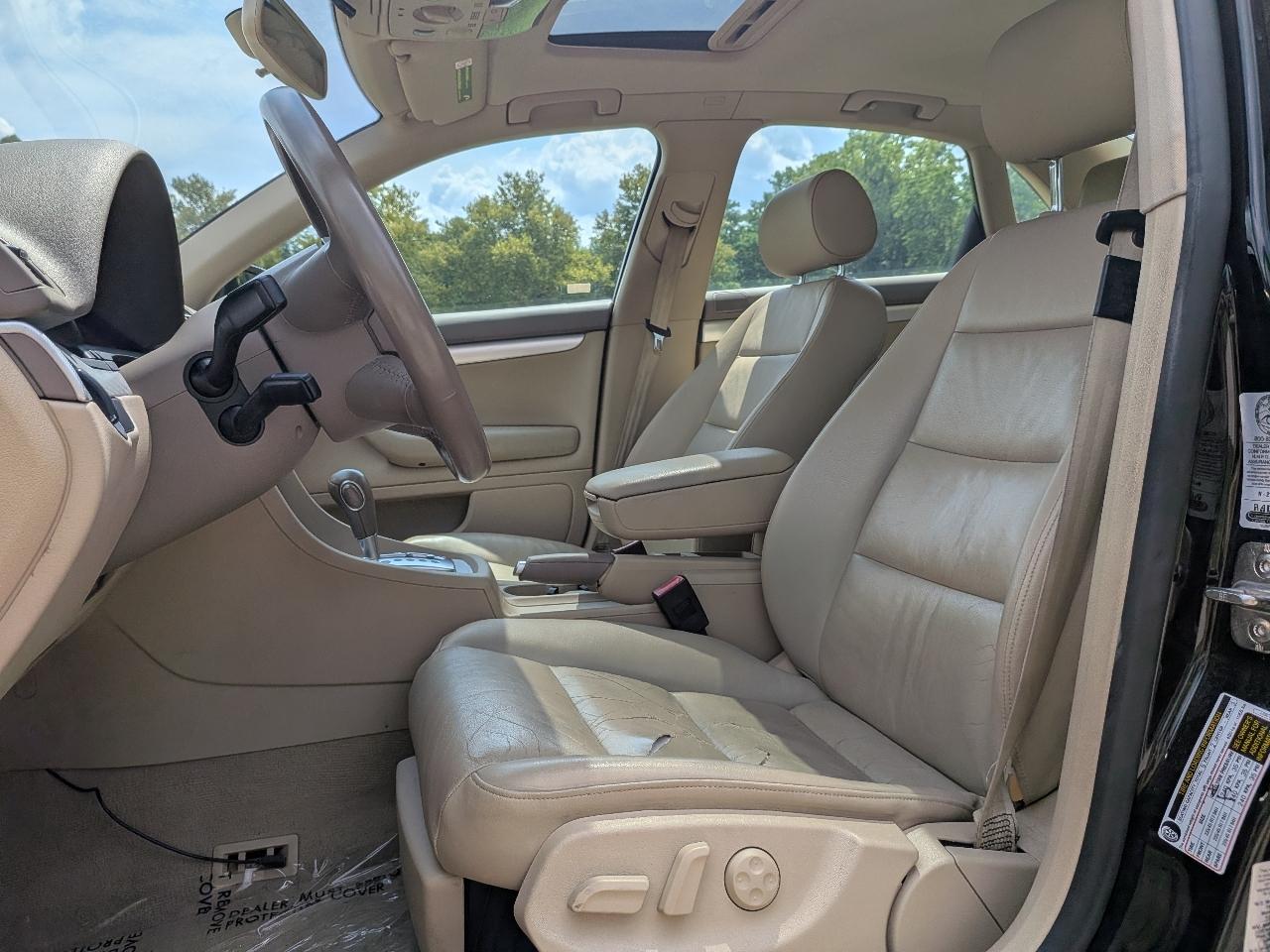 Audi A4 2.0T quattro 2007