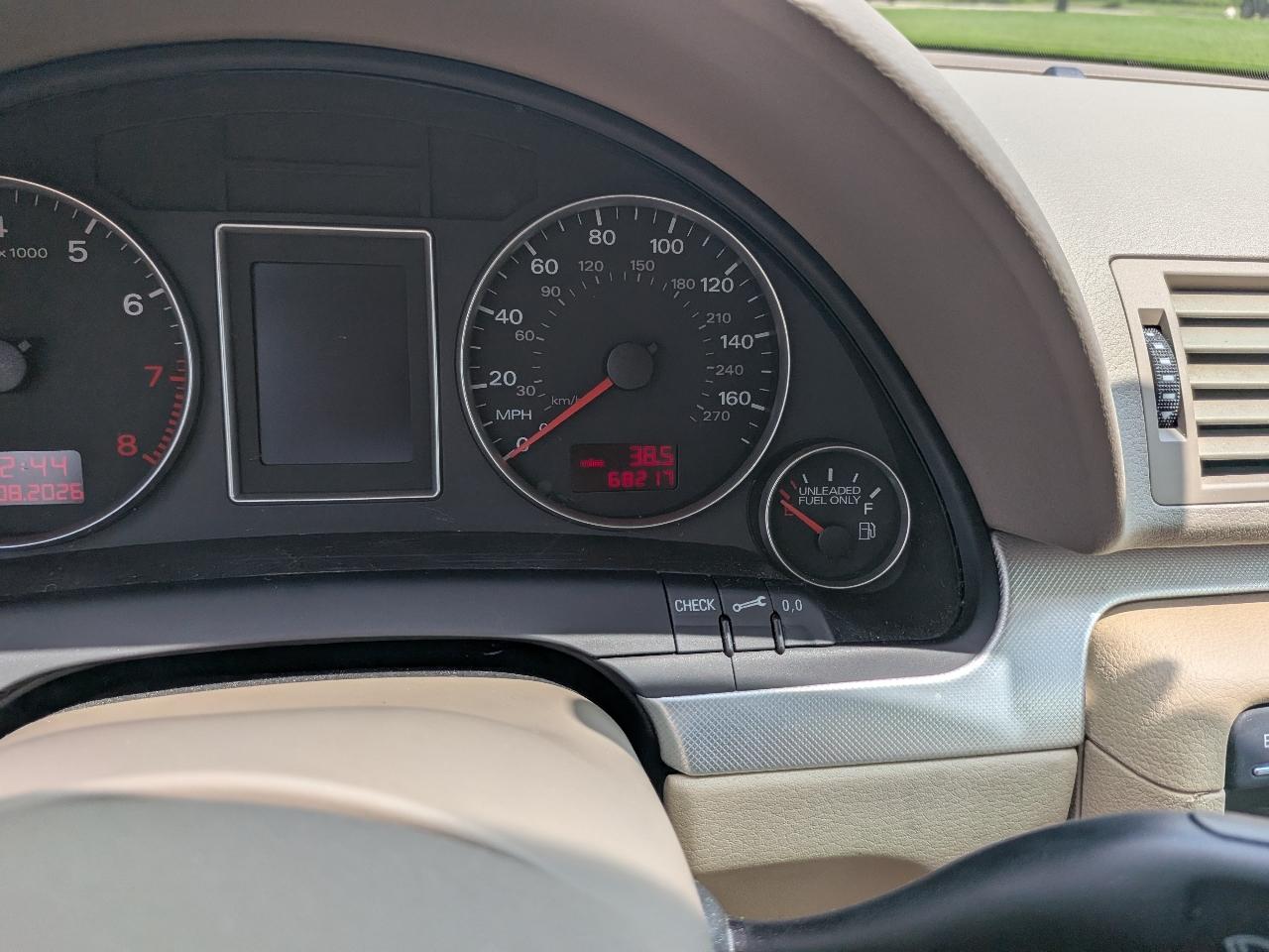 Audi A4 2.0T quattro 2007