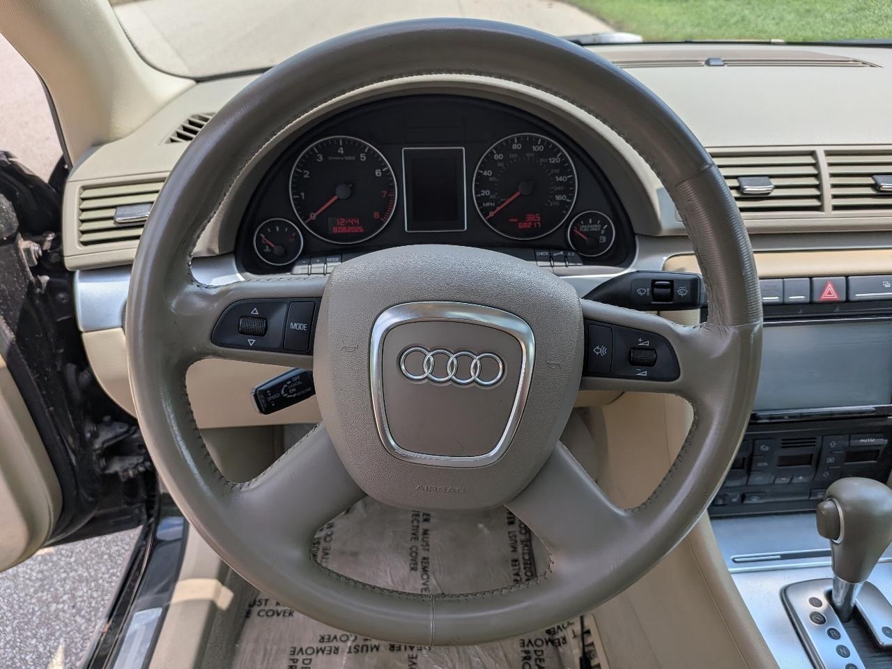 Audi A4 2.0T quattro 2007