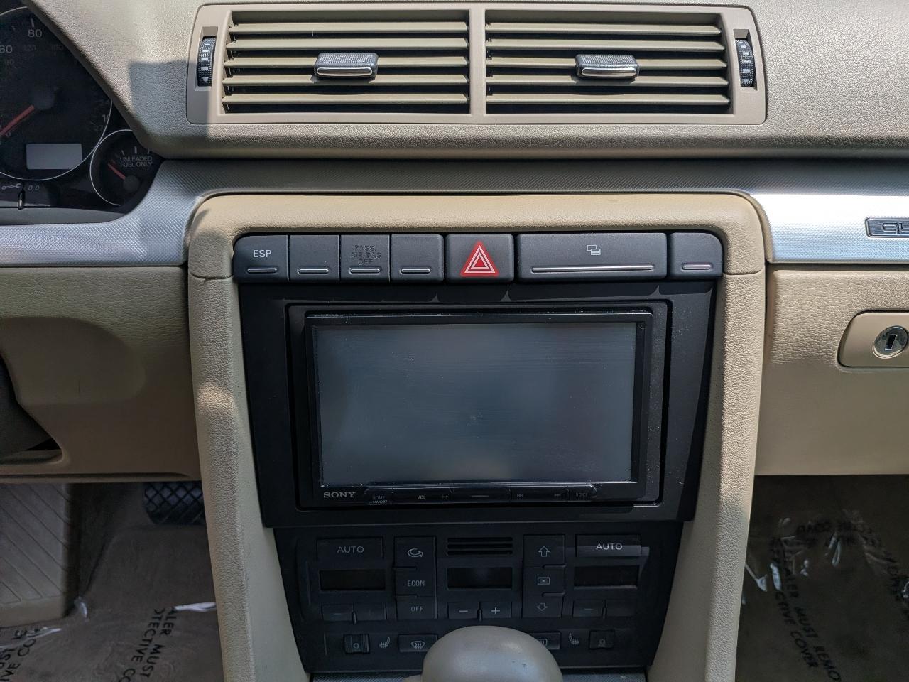 Audi A4 2.0T quattro 2007