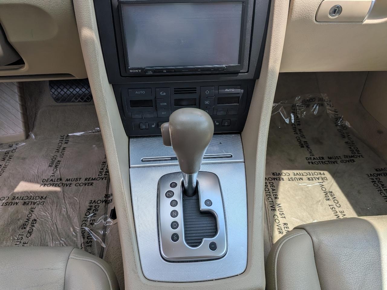 Audi A4 2.0T quattro 2007