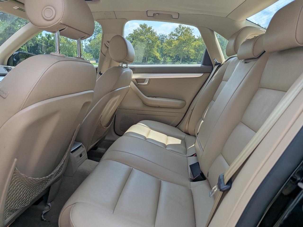 Audi A4 2.0T quattro 2007