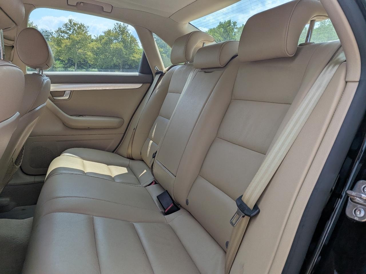 Audi A4 2.0T quattro 2007