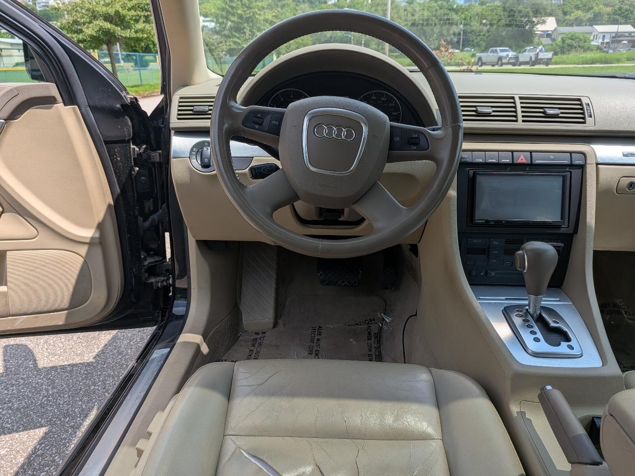 Audi A4 2.0T quattro 2007