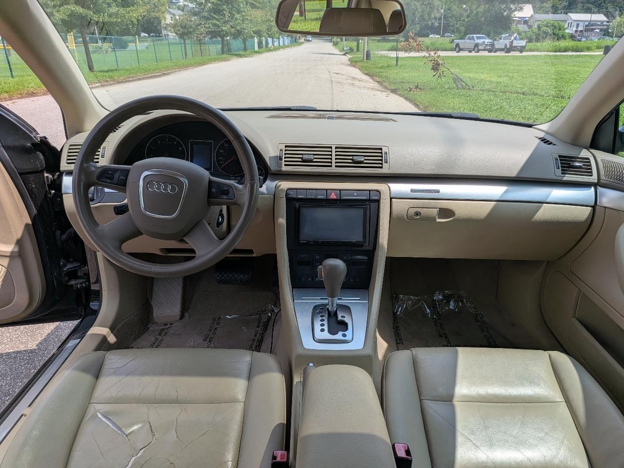 Audi A4 2.0T quattro 2007