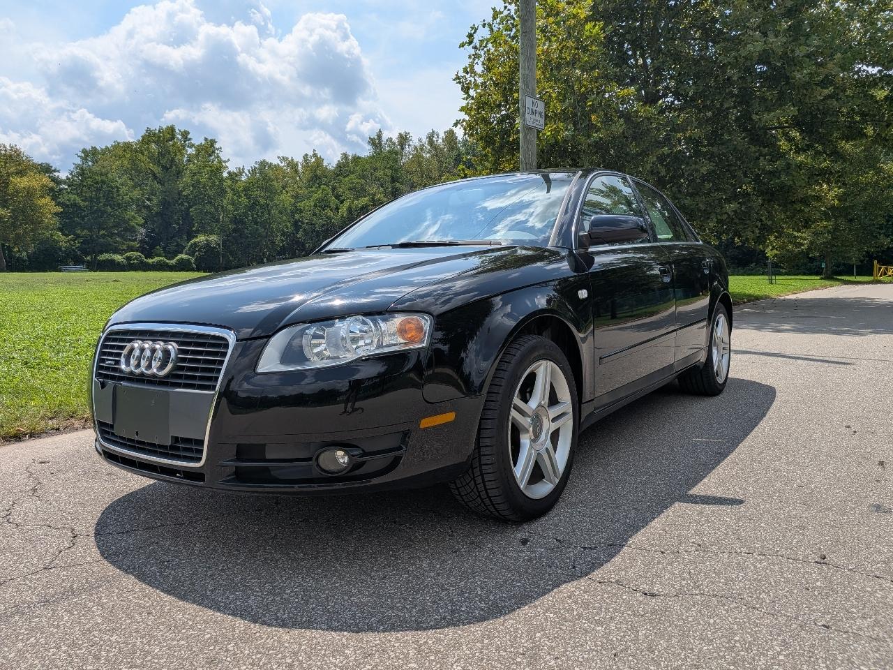 Audi A4 2.0T quattro 2007