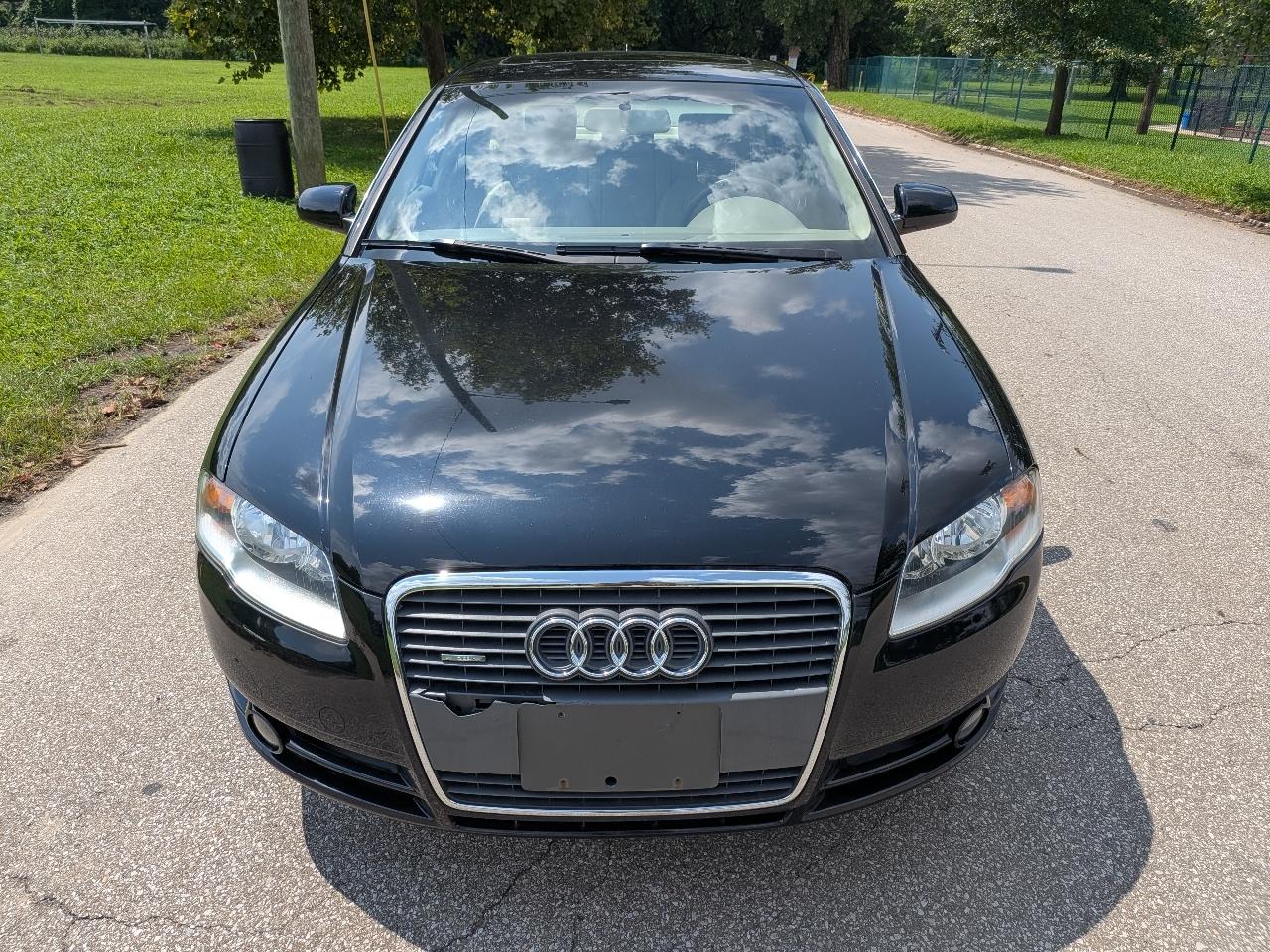Audi A4 2.0T quattro 2007