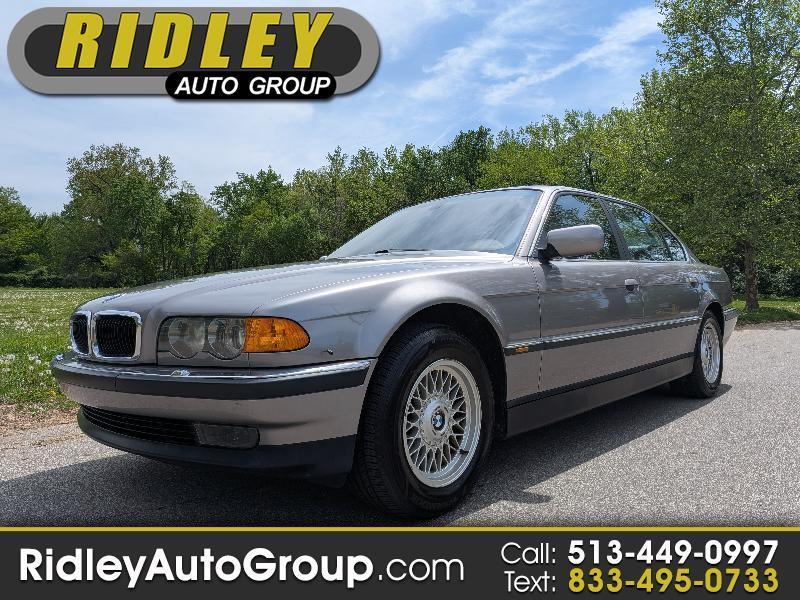 2000 BMW 7-Series 740iL