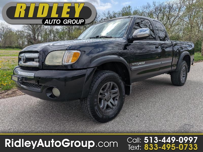 2004 Toyota Tundra SR5 Access Cab 4WD