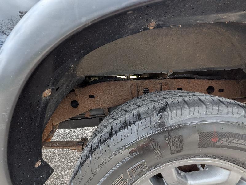 Toyota Tundra SR5 Access Cab 4WD 2004