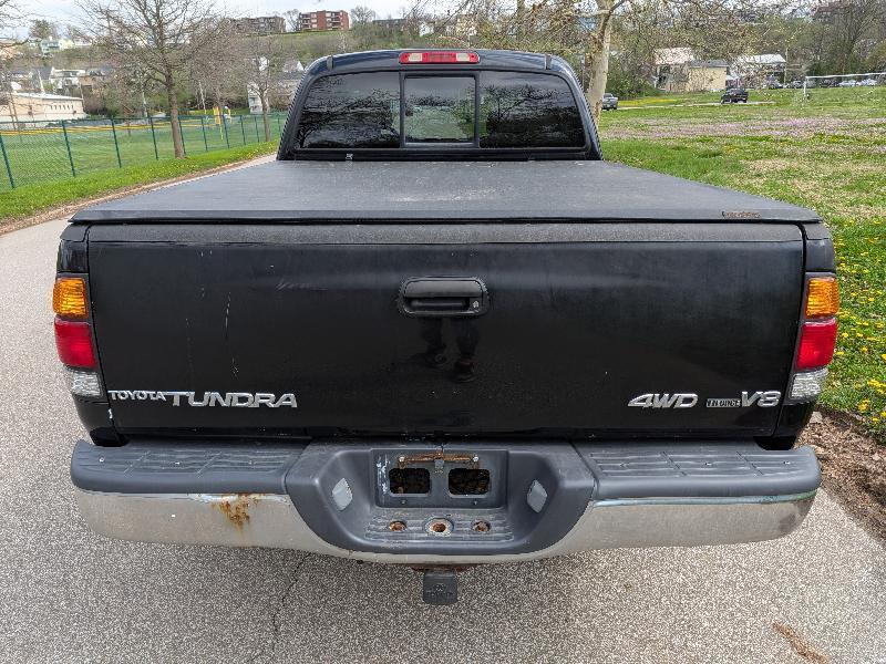Toyota Tundra SR5 Access Cab 4WD 2004