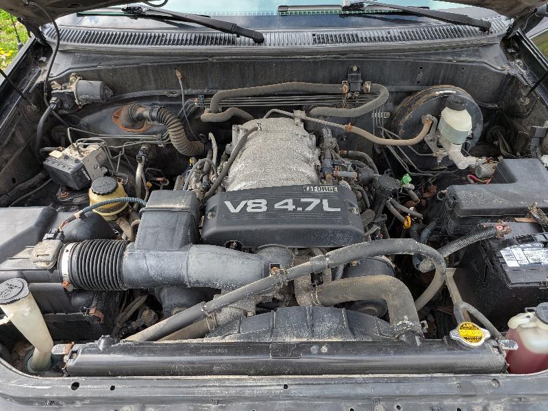 Toyota Tundra SR5 Access Cab 4WD 2004