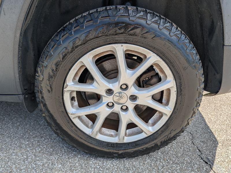 Jeep Cherokee Latitude 4WD 2016