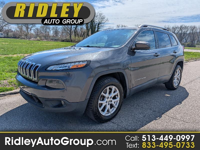 2016 Jeep Cherokee Latitude 4WD