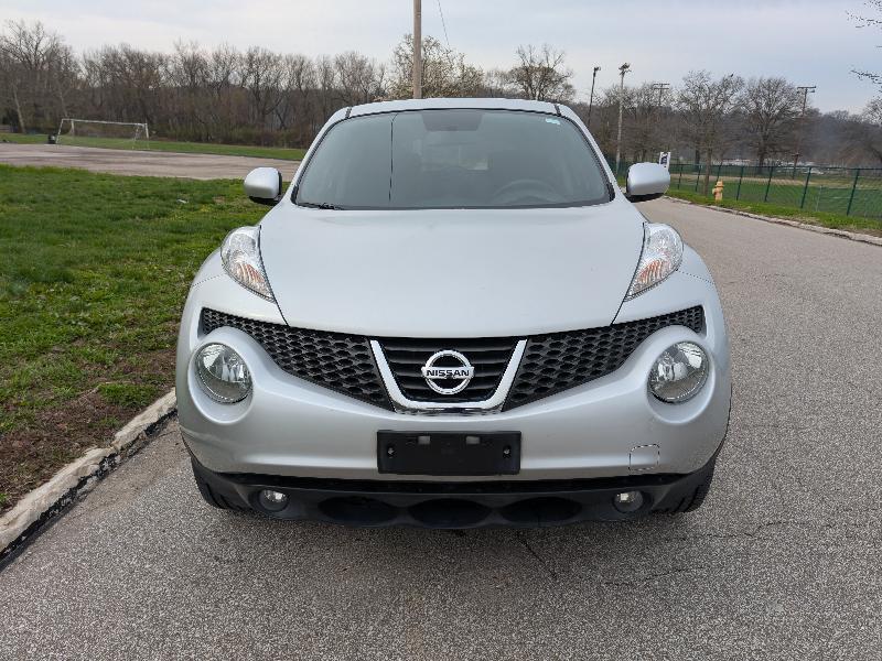 Nissan Juke S AWD 2013