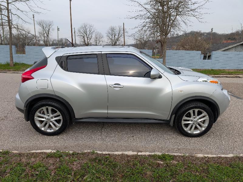 Nissan Juke S AWD 2013