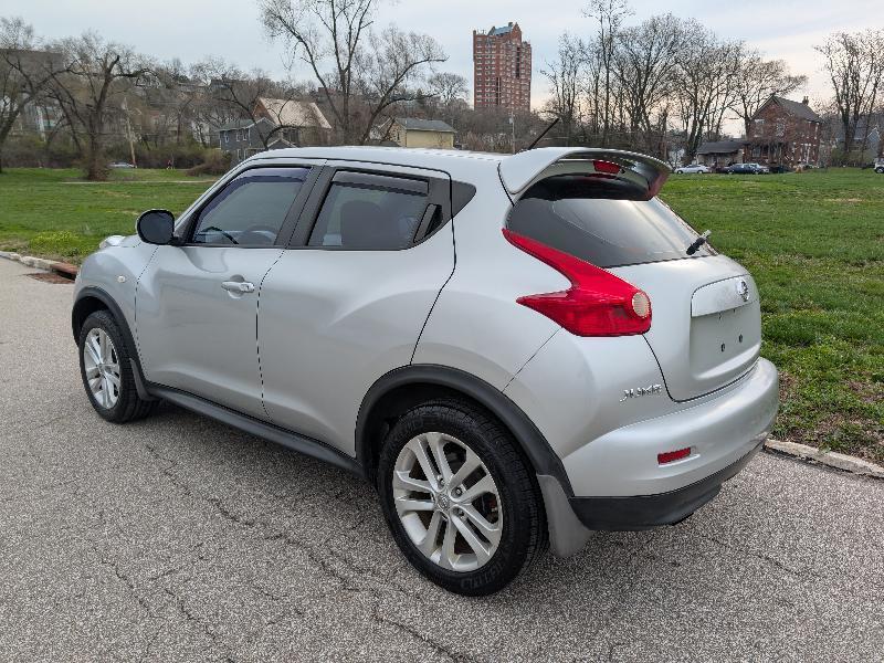 Nissan Juke S AWD 2013