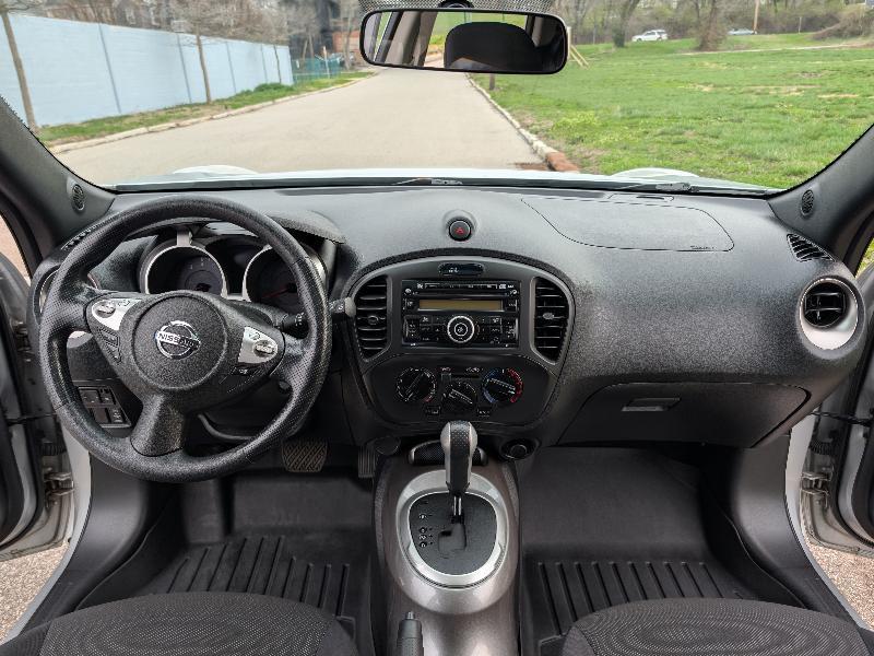 Nissan Juke S AWD 2013