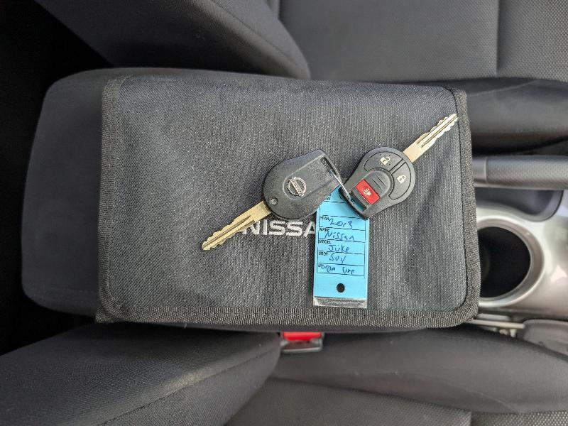 Nissan Juke S AWD 2013