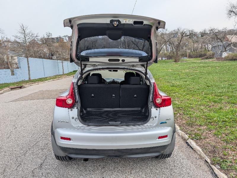 Nissan Juke S AWD 2013