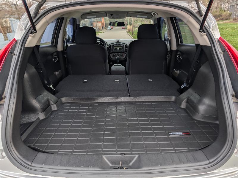 Nissan Juke S AWD 2013