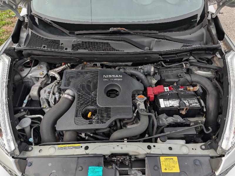 Nissan Juke S AWD 2013