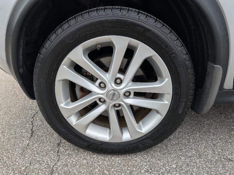 Nissan Juke S AWD 2013