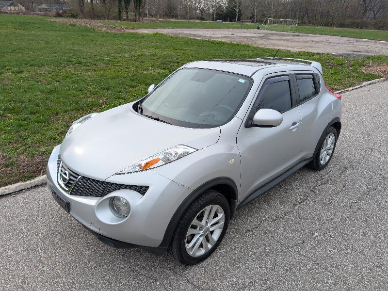 Nissan Juke S AWD 2013
