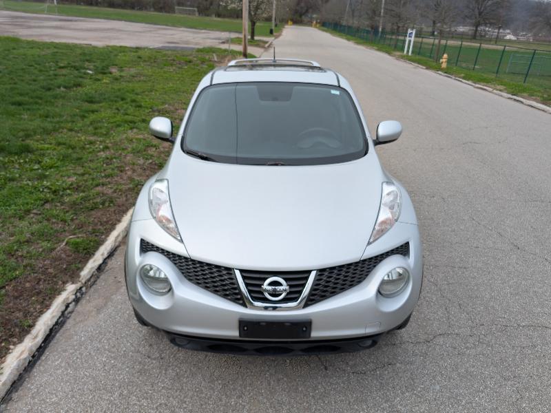 Nissan Juke S AWD 2013
