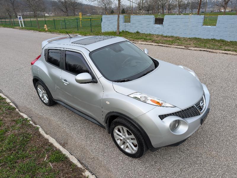 Nissan Juke S AWD 2013