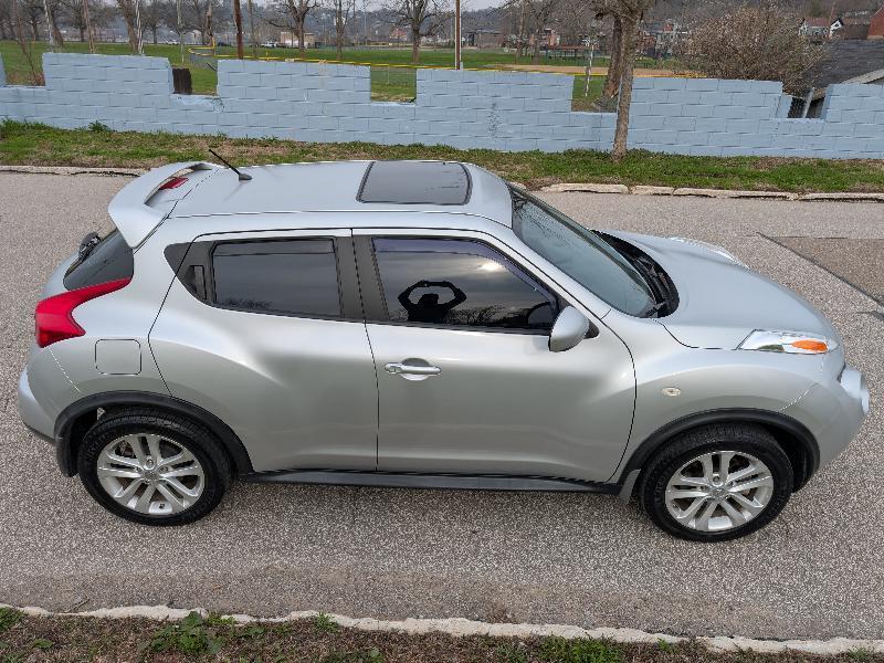 Nissan Juke S AWD 2013