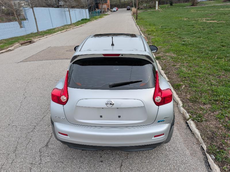 Nissan Juke S AWD 2013