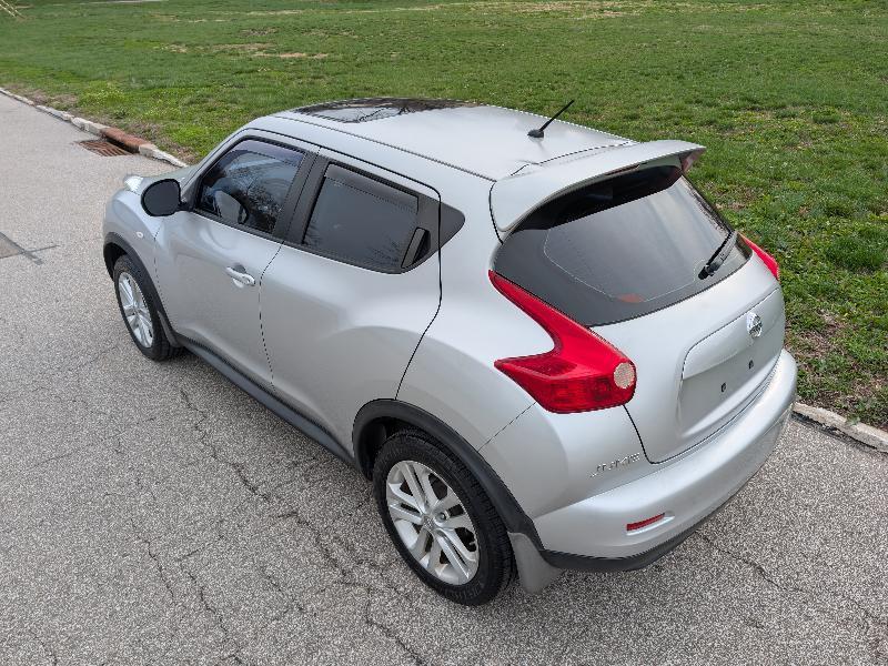 Nissan Juke S AWD 2013