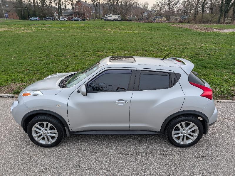 Nissan Juke S AWD 2013