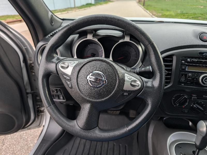 Nissan Juke S AWD 2013