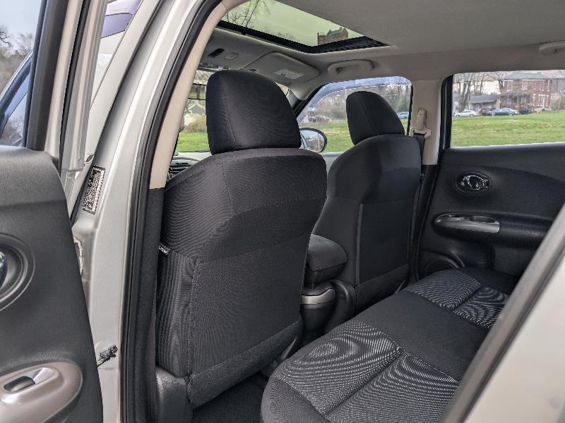 Nissan Juke S AWD 2013