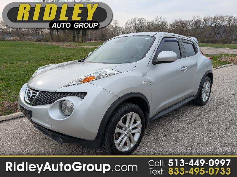 2013 Nissan Juke S AWD