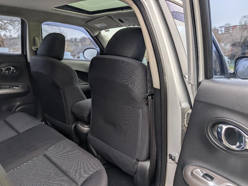 Nissan Juke S AWD 2013