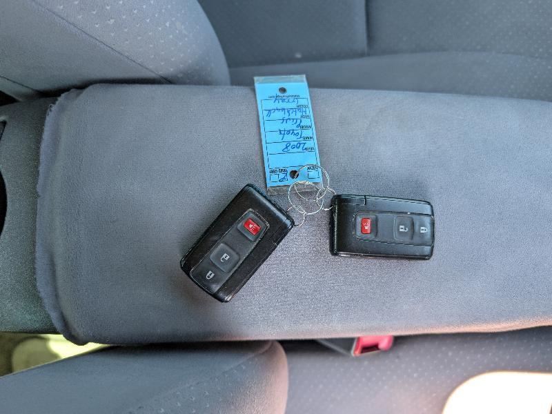 Toyota Prius 4-Door Liftback 2008