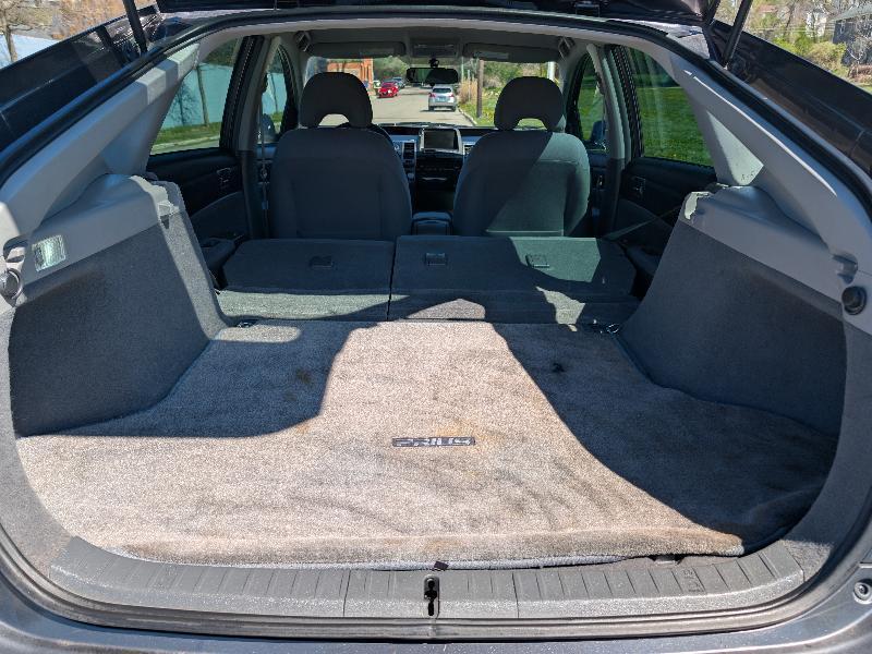 Toyota Prius 4-Door Liftback 2008