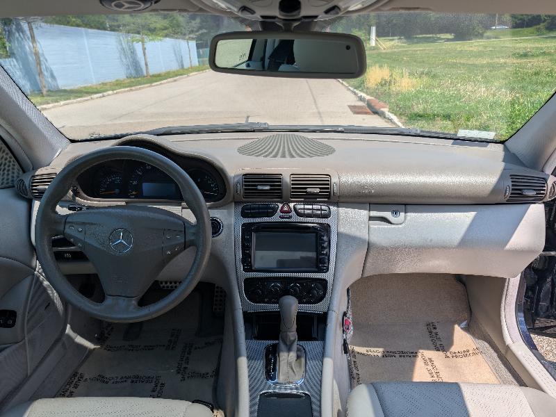 Mercedes-Benz C-Class C230 Kompressor 2004