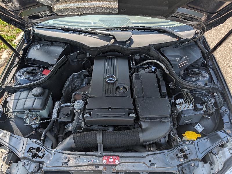 Mercedes-Benz C-Class C230 Kompressor 2004