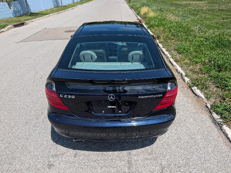 Mercedes-Benz C-Class C230 Kompressor 2004