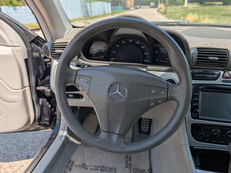 Mercedes-Benz C-Class C230 Kompressor 2004