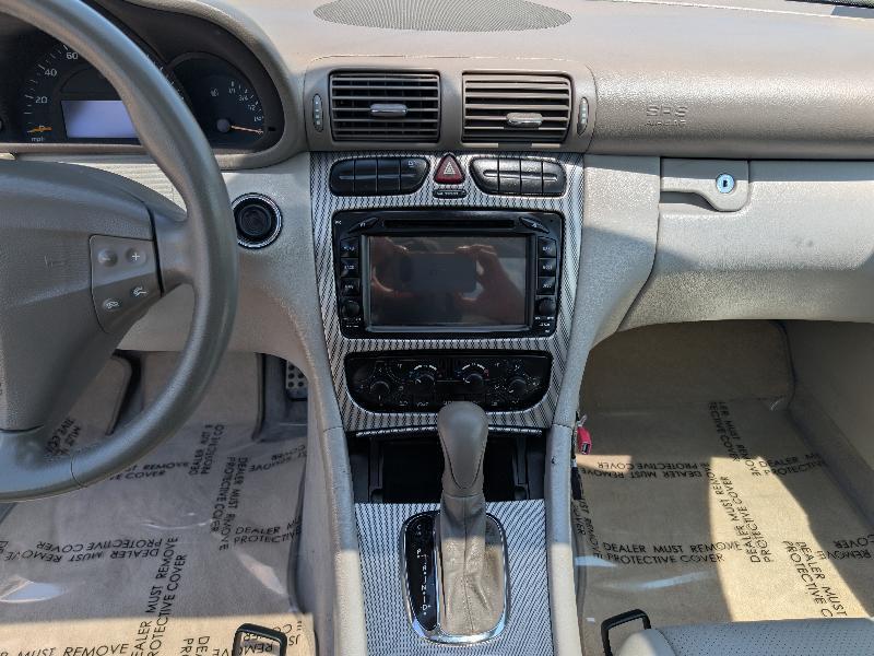 Mercedes-Benz C-Class C230 Kompressor 2004