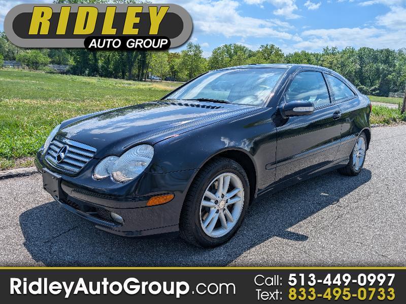 2004 Mercedes-Benz C-Class C230 Kompressor