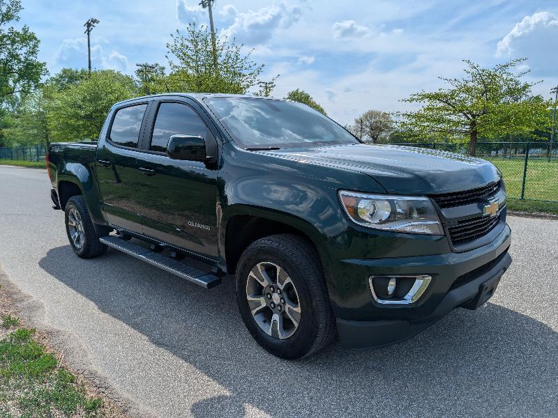 Chevrolet Colorado Z71 Crew Cab 4WD 2016