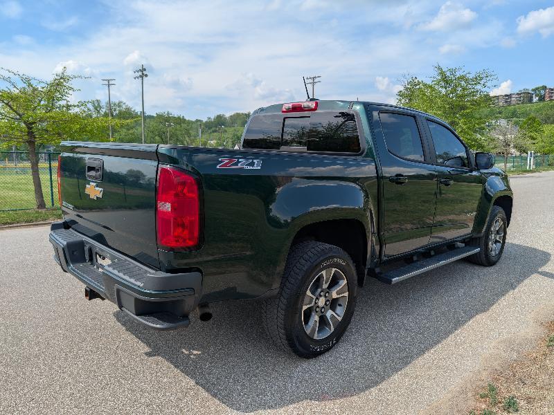 Chevrolet Colorado Z71 Crew Cab 4WD 2016