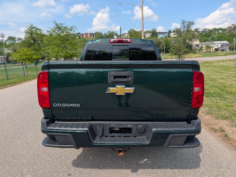 Chevrolet Colorado Z71 Crew Cab 4WD 2016